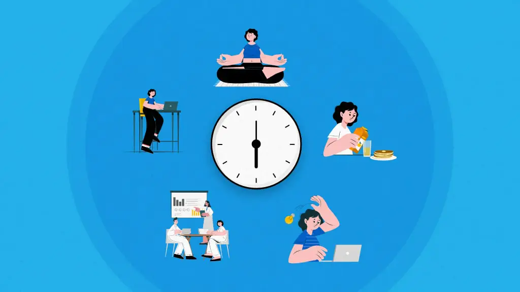 일상 속 반복되는 리듬이 생활에 미치는 의미