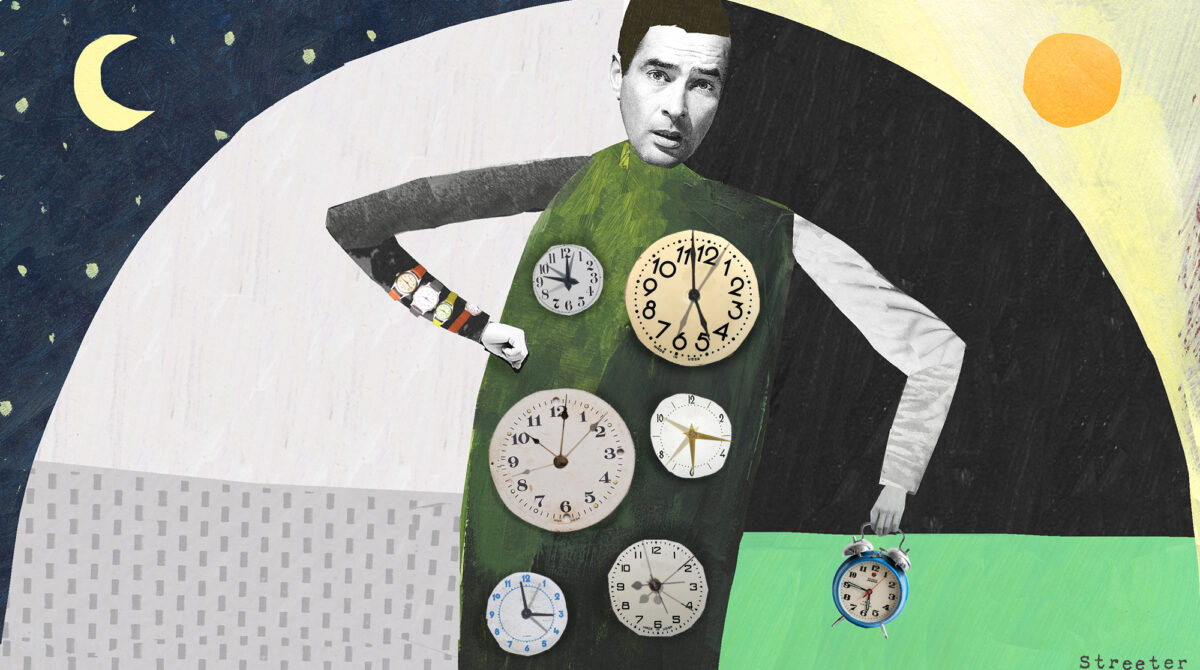 개인 생활 속 생체 시계와 습관의 균형 찾기